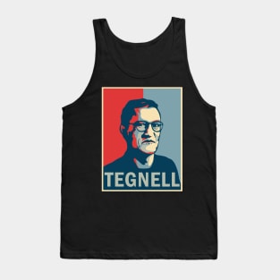 Pop art Anders Tegnell Tank Top